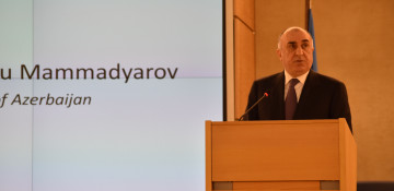 Azerbaijani FM addresses UN Human Rights Council session 