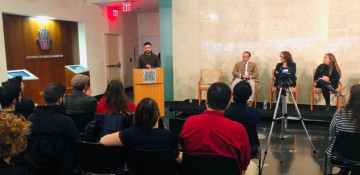 Muslim, Jewish organizations in New York commemorate victims of Khojaly genocide