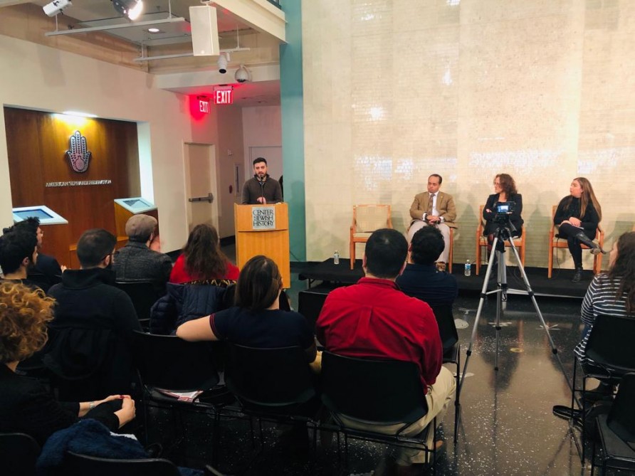 Muslim, Jewish organizations in New York commemorate victims of Khojaly genocide