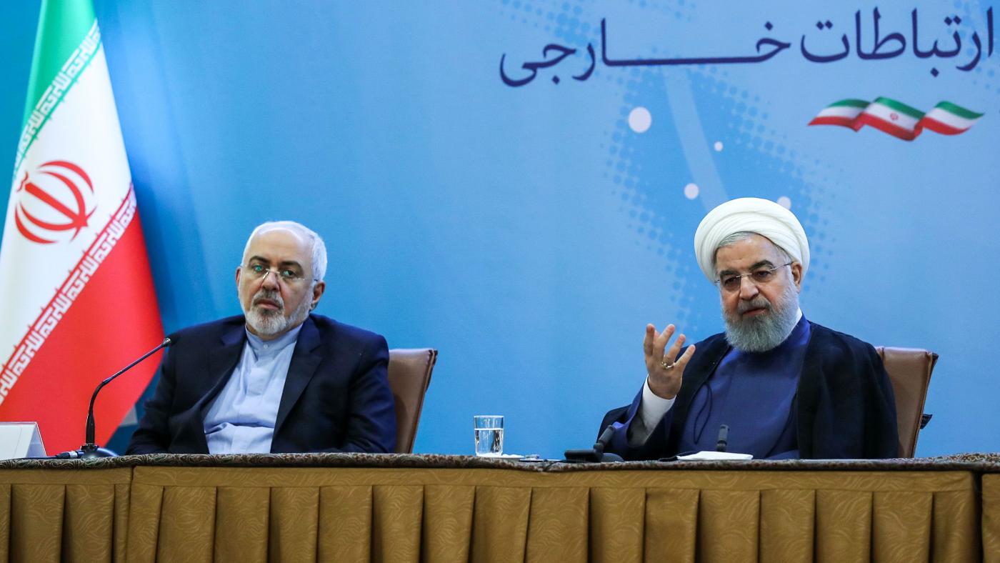 Iranian President Rouhani rejects FM Zarif’s resignation