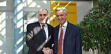 FM Mammadyarov meets UNCHR Chief Filippo Grandi