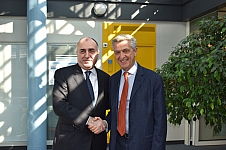 FM Mammadyarov meets UNCHR Chief Filippo Grandi