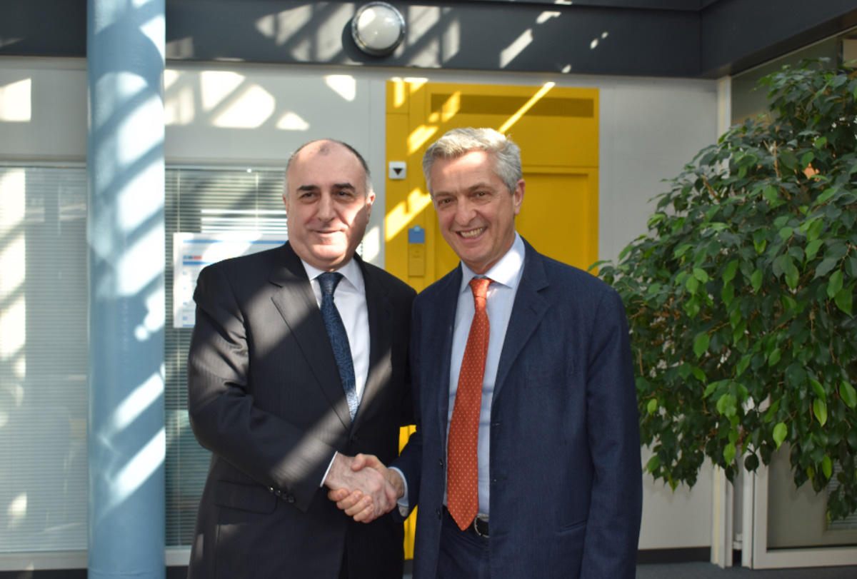 FM Mammadyarov mulls Karabakh conflict with UN High Commissioner