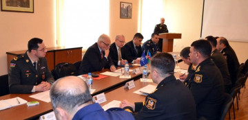 Experts of NATO and Azerbaijan`s Defense Ministry hold working meeting