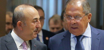 Russian, Turkish FMs reaffirm commitment to fight terrorists in Syria