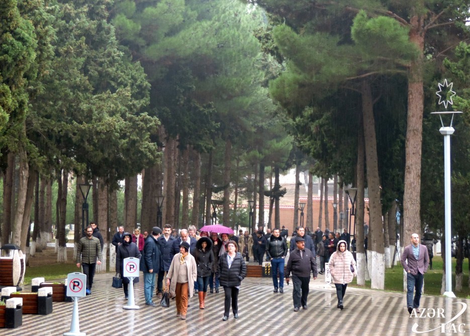 Diplomats of more than 40 countries get acquainted with Naftalan`s tourism potential