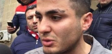 Azerbaijani blogger Mehman Huseynov released