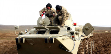 Level of training of Azerbaijani battalion commanders checked