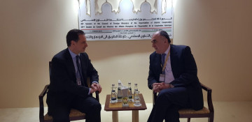Elmar Mammadyarov meets Commissioner-General of the Relief and Works Agency for Palestine Refugees (UNRWA)