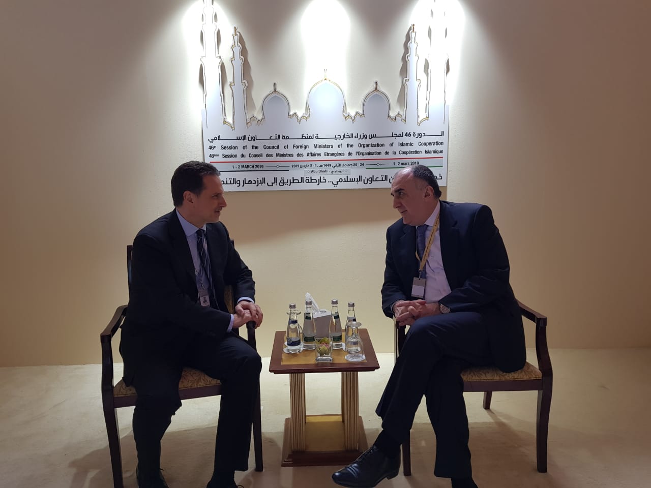 Elmar Mammadyarov meets Commissioner-General of the Relief and Works Agency for Palestine Refugees (UNRWA)