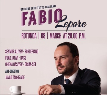Italian jazz musician to perform in Baku