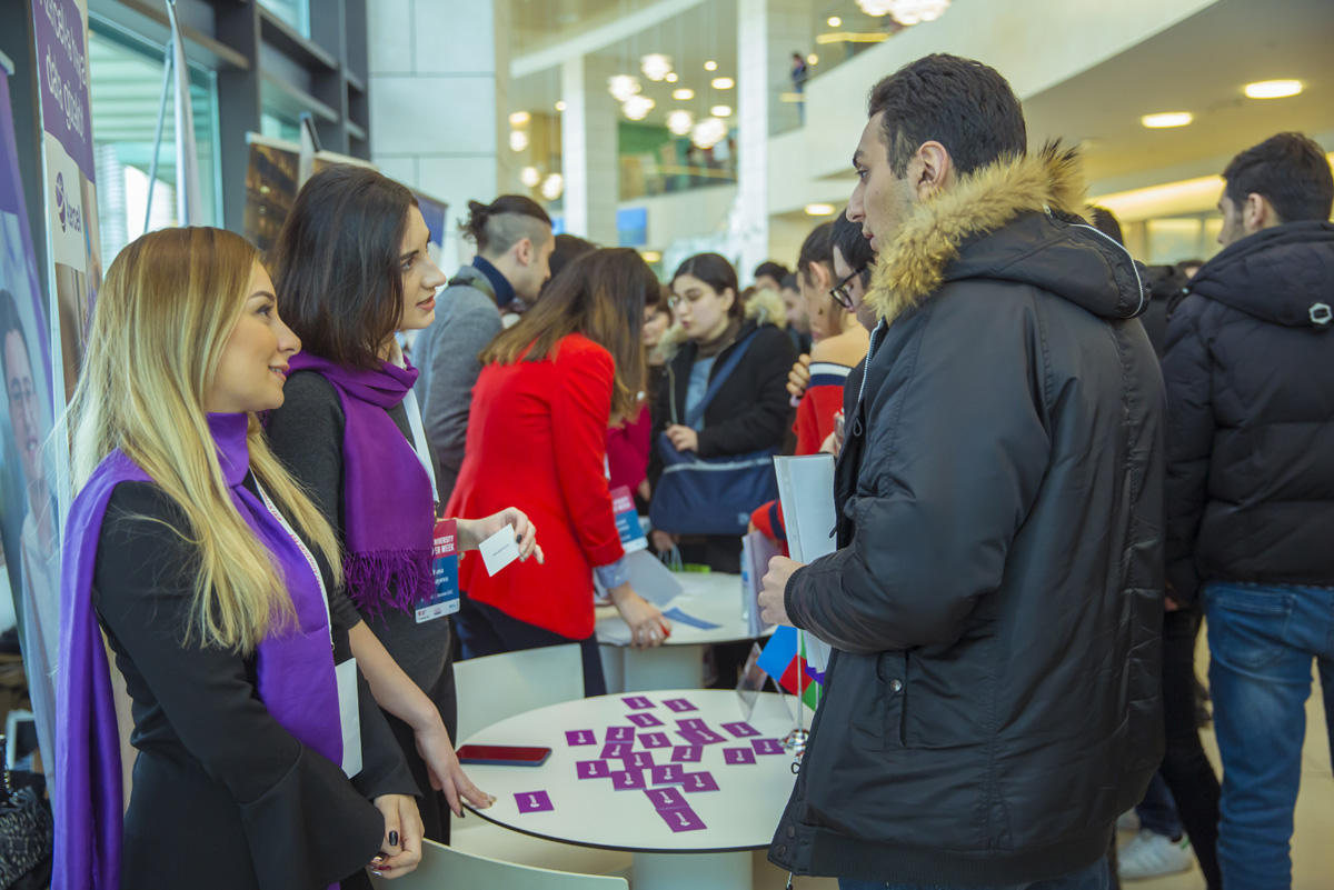 Azercell takes part in another career fair