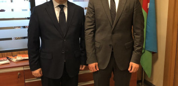 Head of Azerbaijani community of Nagorno-Karabakh meets CoE ambassador