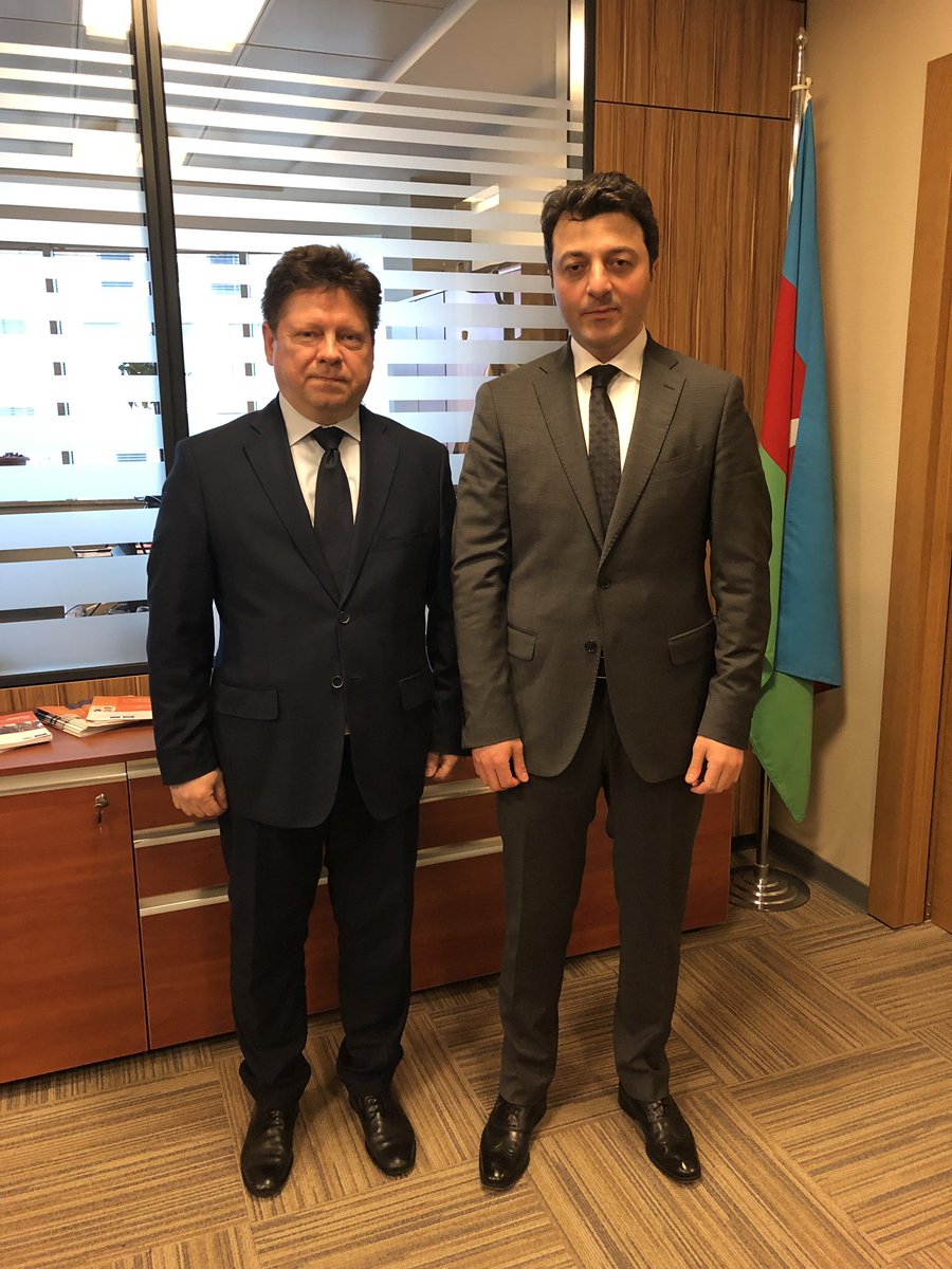 Head of Azerbaijani community of Nagorno-Karabakh meets CoE ambassador