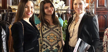 Azerbaijani Women's Association in UK holds another fashion orientated event in London