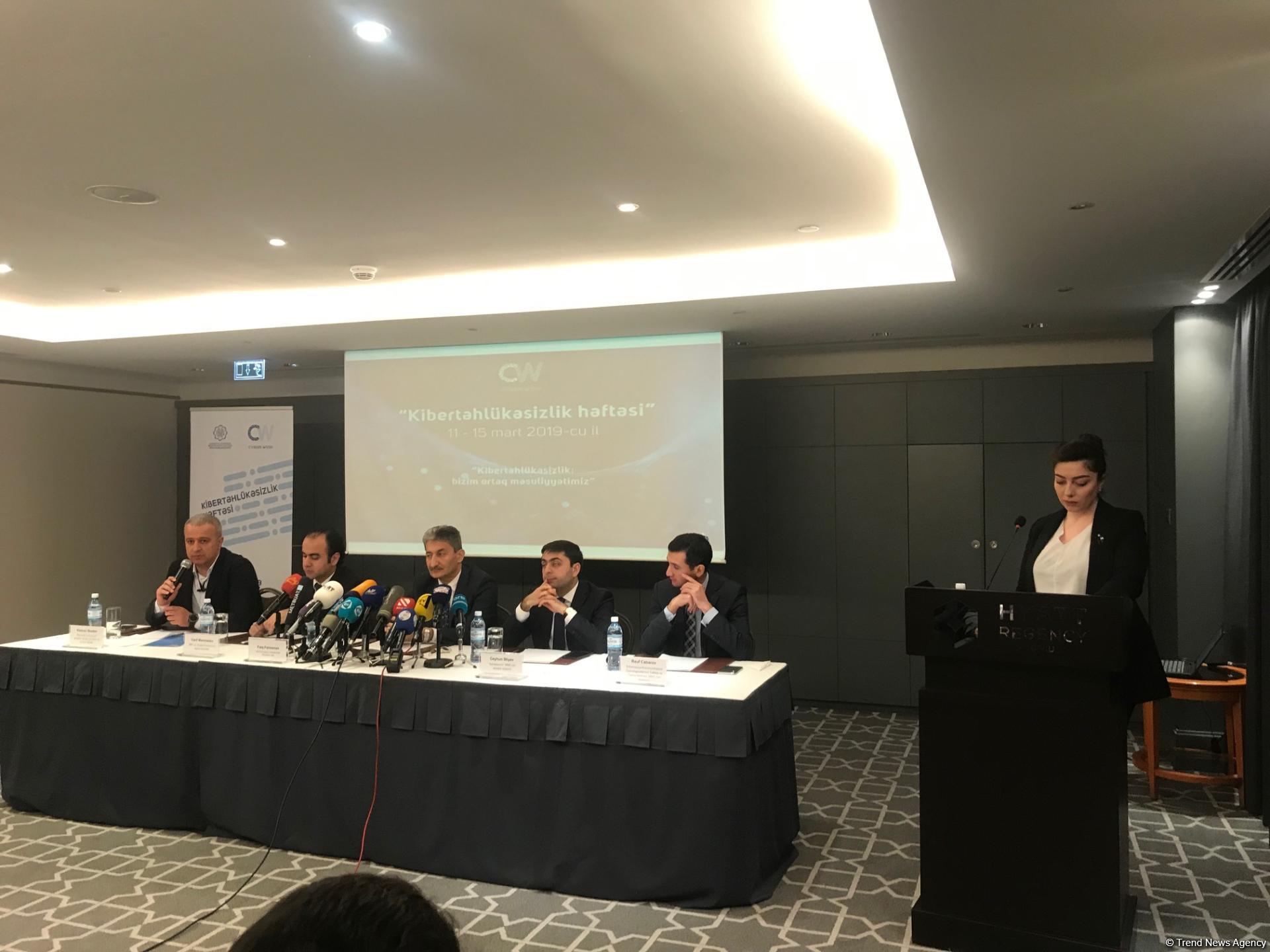 Baku to host first international Cyber Security Week