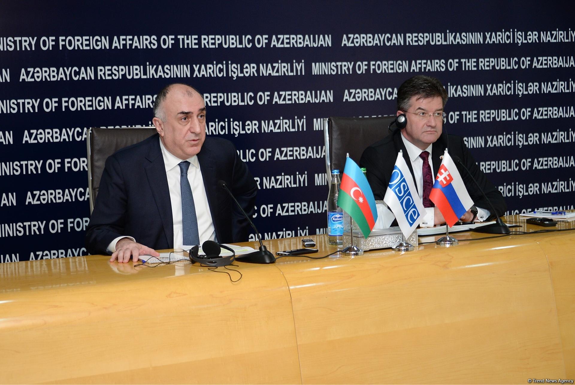 Azerbaijan, OSCE mull Karabakh conflict settlement 