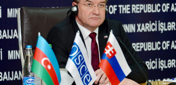 Lajcak: OSCE must use its strength to resolve Karabakh conflict