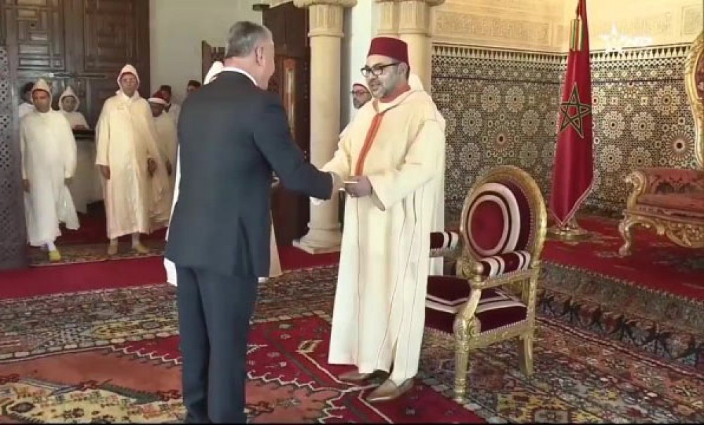 Azerbaijani ambassador presents credentials to Moroccan King