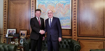 Azerbaijani FM meets with OSCE Chairperson-in-Office 