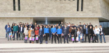 With the support of Azercell “From Idea to Business” project continues startup tours 