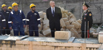 President Ilham Aliyev viewed works to eliminate consequences of earthquake in Aghsu 