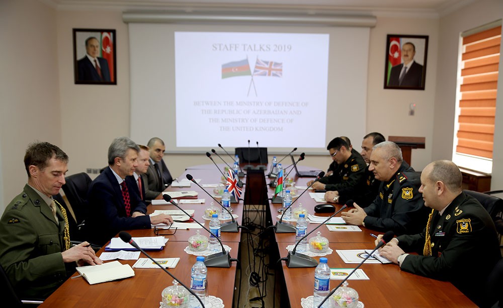 Azerbaijan, UK sign plan of military cooperation