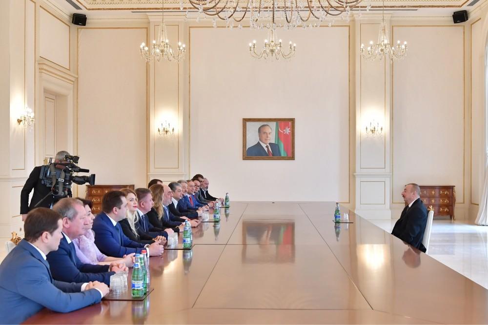 Ilham Aliyev: Different nationalities, religious communities live in Azerbaijan as single family