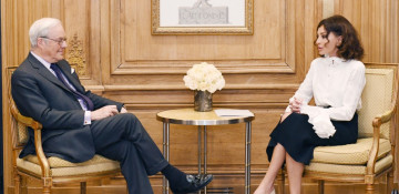 Azerbaijan’s first vice-president meets chairman of Rothschild Global Financial Advisory
