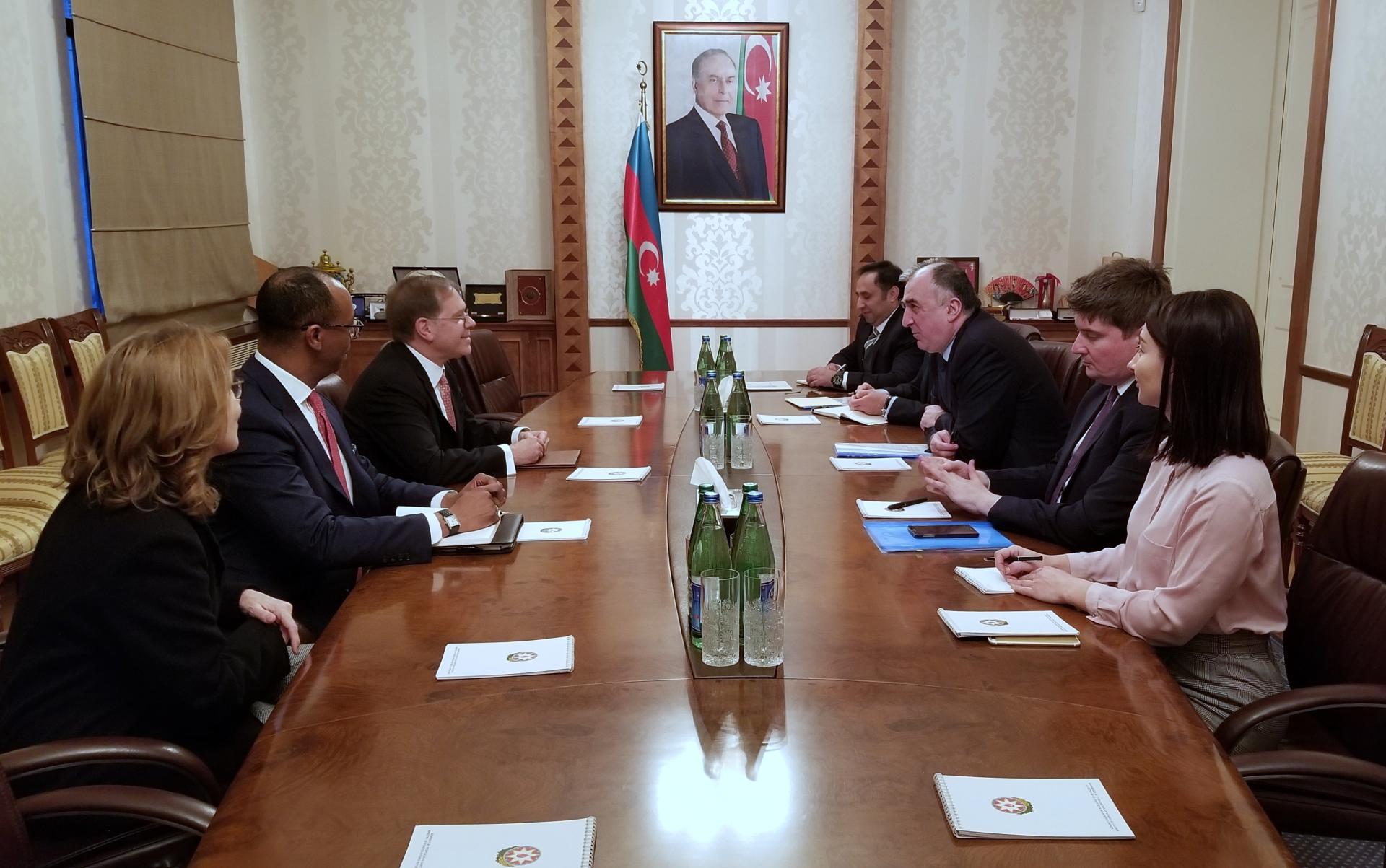 US praises Azerbaijan’s contribution to providing energy security - envoy 