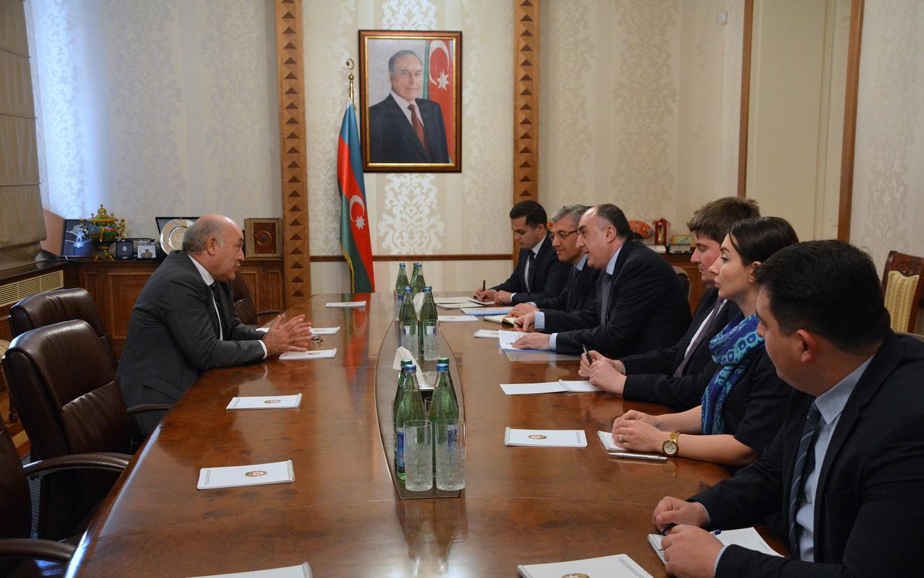 Azerbaijani FM receives chargé d'affaires of Chile