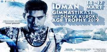 170 athletes to compete at 2019 FIG Artistic Gymnastics World Cup in Baku