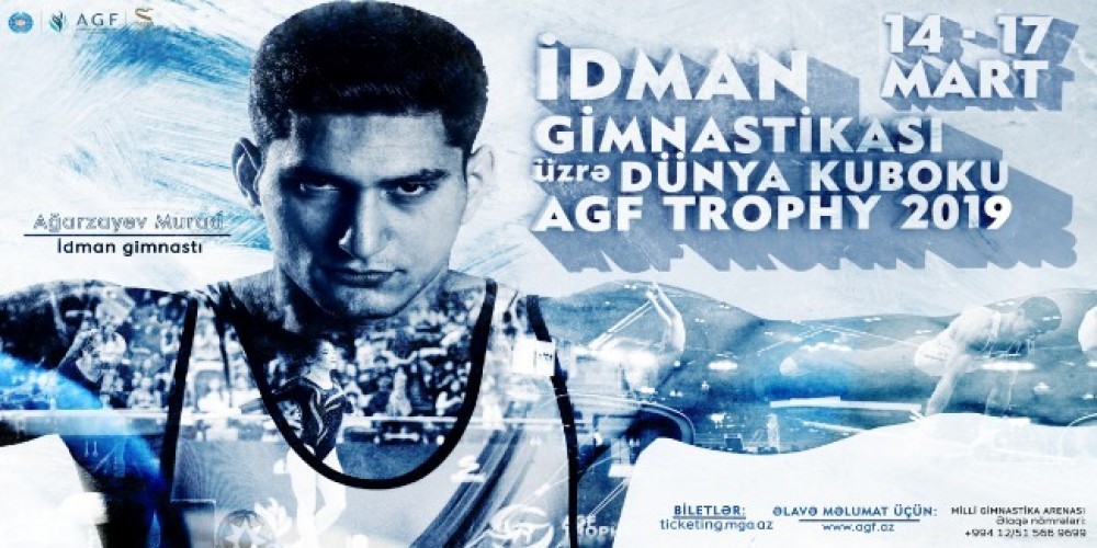 170 athletes to compete at 2019 FIG Artistic Gymnastics World Cup in Baku