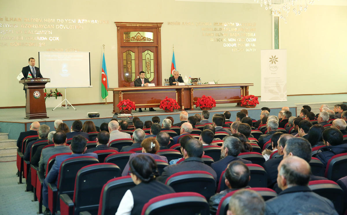 Orkhan Mammadov: Entrepreneurs in Jojug Marjanli will receive full support