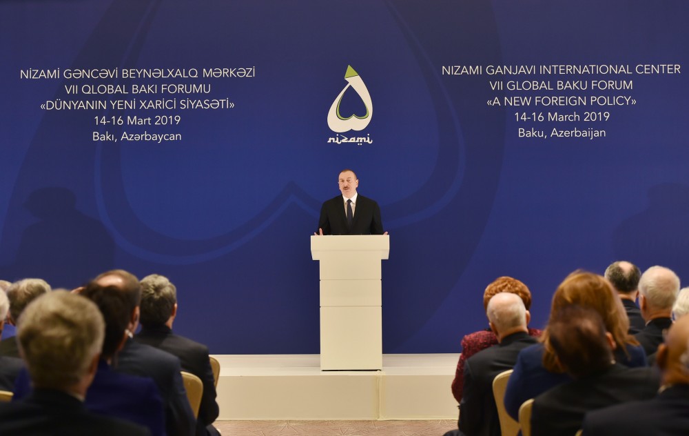 President Ilham Aliyev: Armenian government’s attempts to change the negotiation format is unacceptable