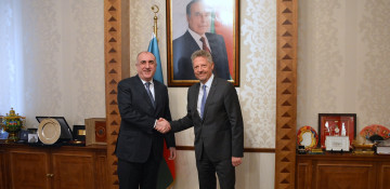 FM Mammadyarov receives newly appointed Ambassador of Argentina 