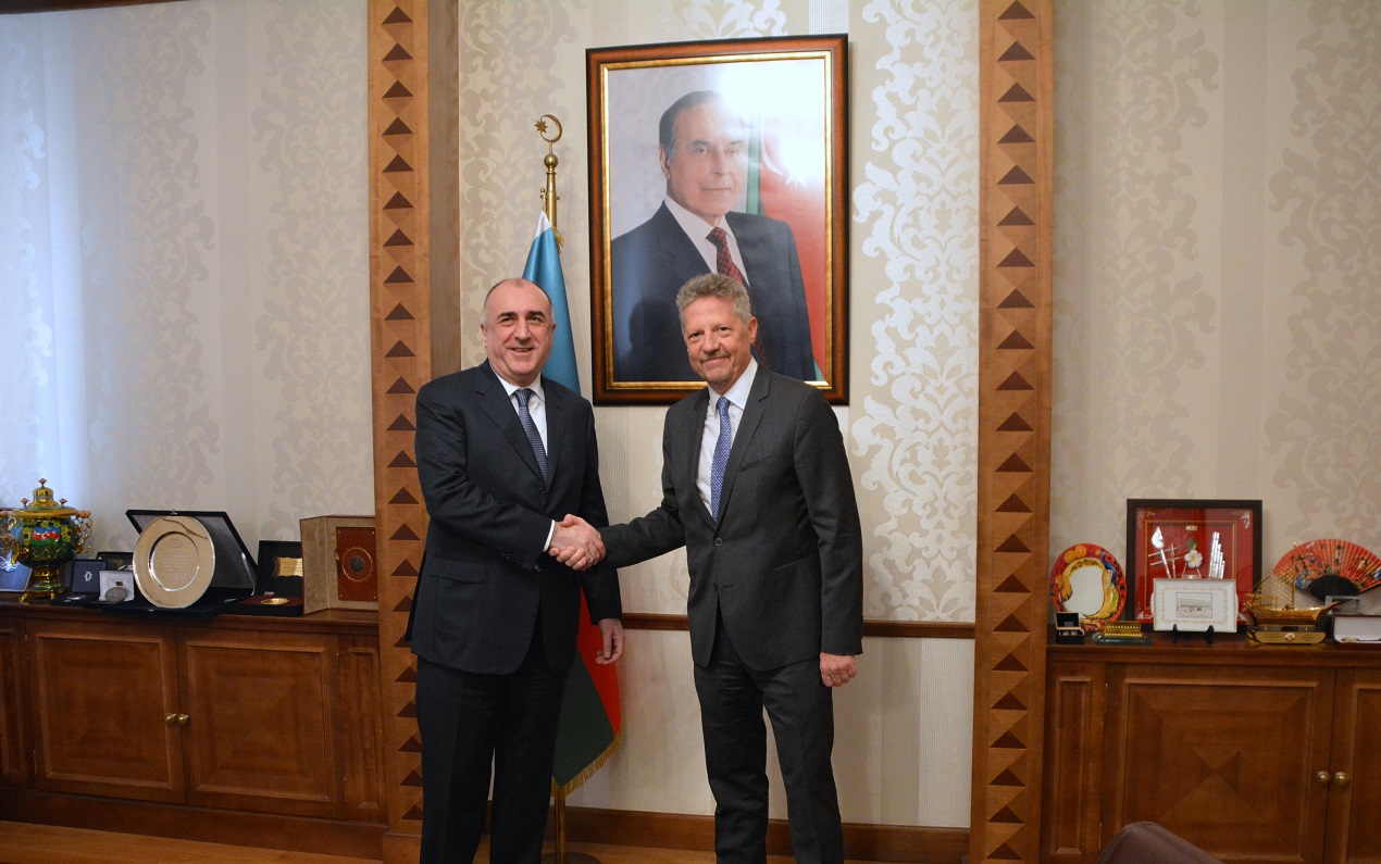 FM Mammadyarov receives newly appointed Ambassador of Argentina 
