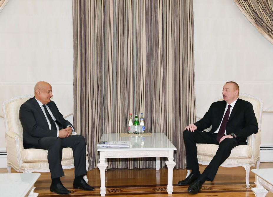 Azerbaijani president receives ISESCO director general