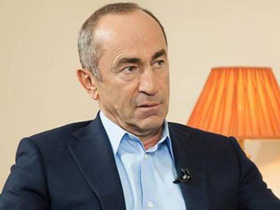 Ex-Armenian president Kocharyan’s custody extended 