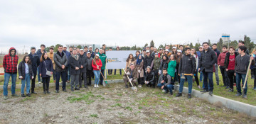 Carlsberg Azerbaijan, Green Baku plant alley on territory of Baku Engineering University