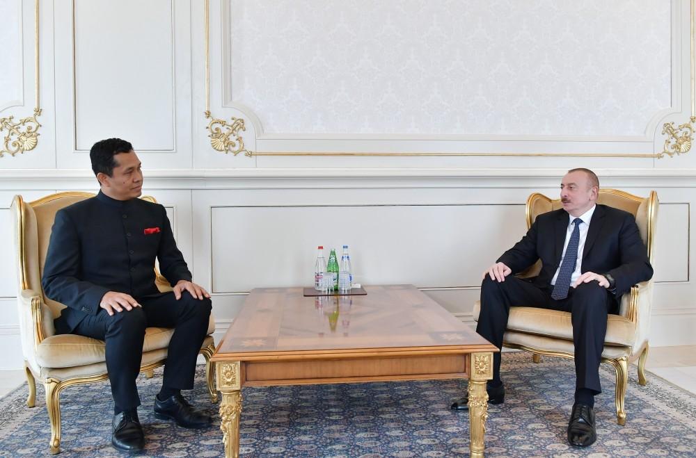 President Ilham Aliyev received OPEC Secretary General
