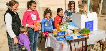Heydar Aliyev Foundation distributes holiday gifts to low-income families