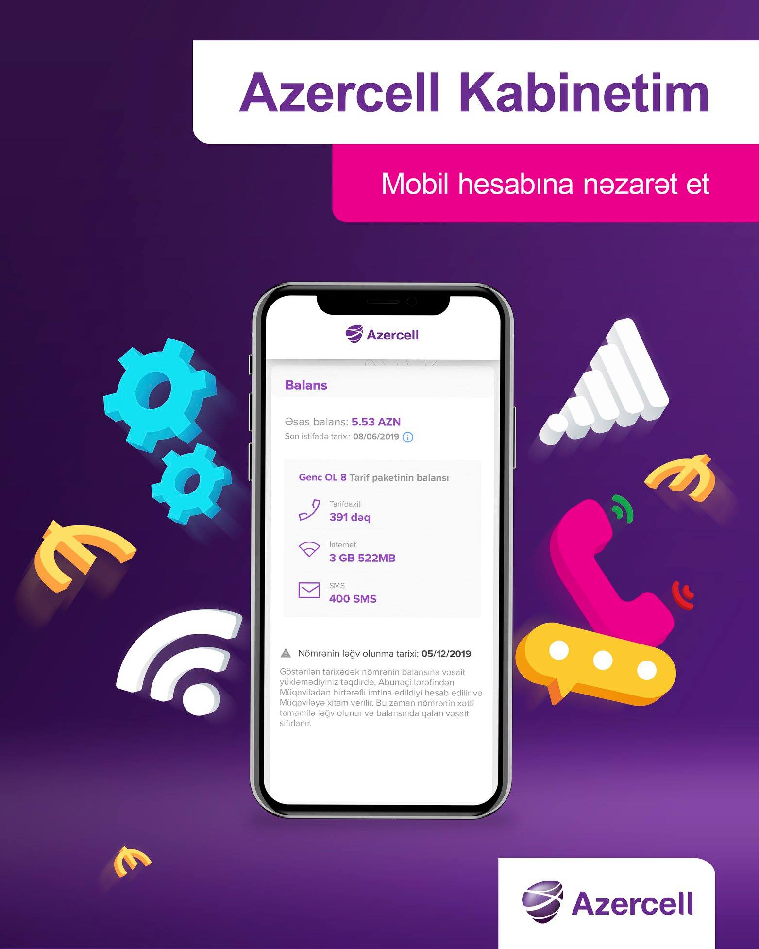 More closer to digitalization with Azercell