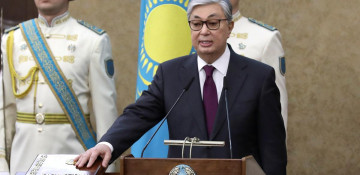Tokayev sworn in as Kazakhstan's president  