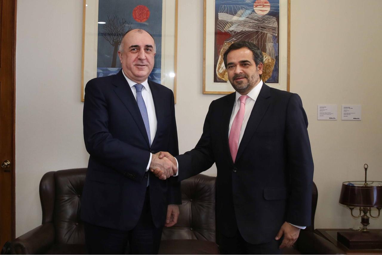 Elmar Mammadyarov holds several meetings in Chile 
