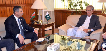 Azerbaijan, Pakistan discuss development of military cooperation
