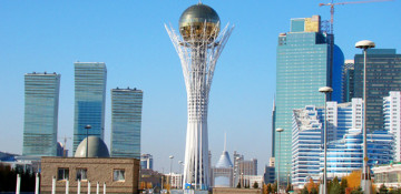 Astana renamed as Nur-Sultan city
