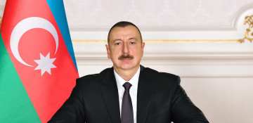 Ilham Aliyev congratulates Greek counterpart