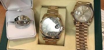 Armenia citizen tries to smuggle watches and ring worth 5 mln rub into Russia