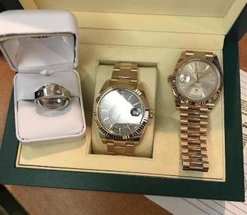 Armenia citizen tries to smuggle watches and ring worth 5 mln rub into Russia